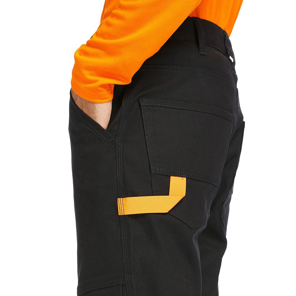 Pantalones Timberland Hombre Pro® Work Bender Knee Pad Work Negras - Chile ZCL-953867